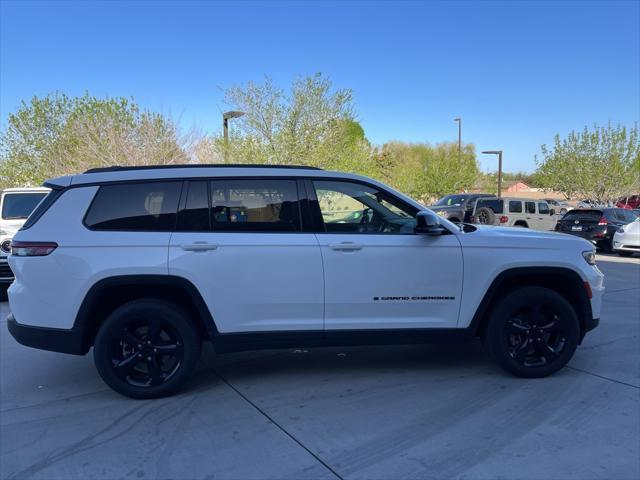 used 2024 Jeep Grand Cherokee L car, priced at $42,973