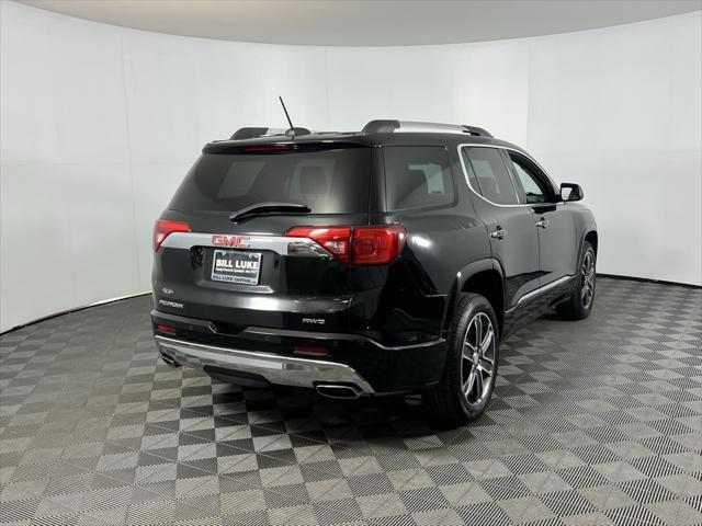 used 2019 GMC Acadia car, priced at $22,575