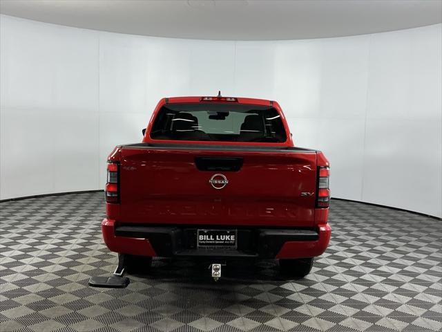 used 2022 Nissan Frontier car, priced at $27,573