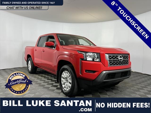 used 2022 Nissan Frontier car, priced at $27,573