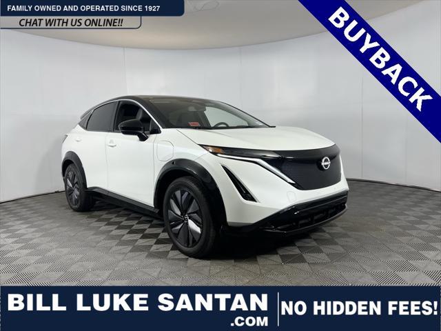 used 2023 Nissan ARIYA car, priced at $21,475