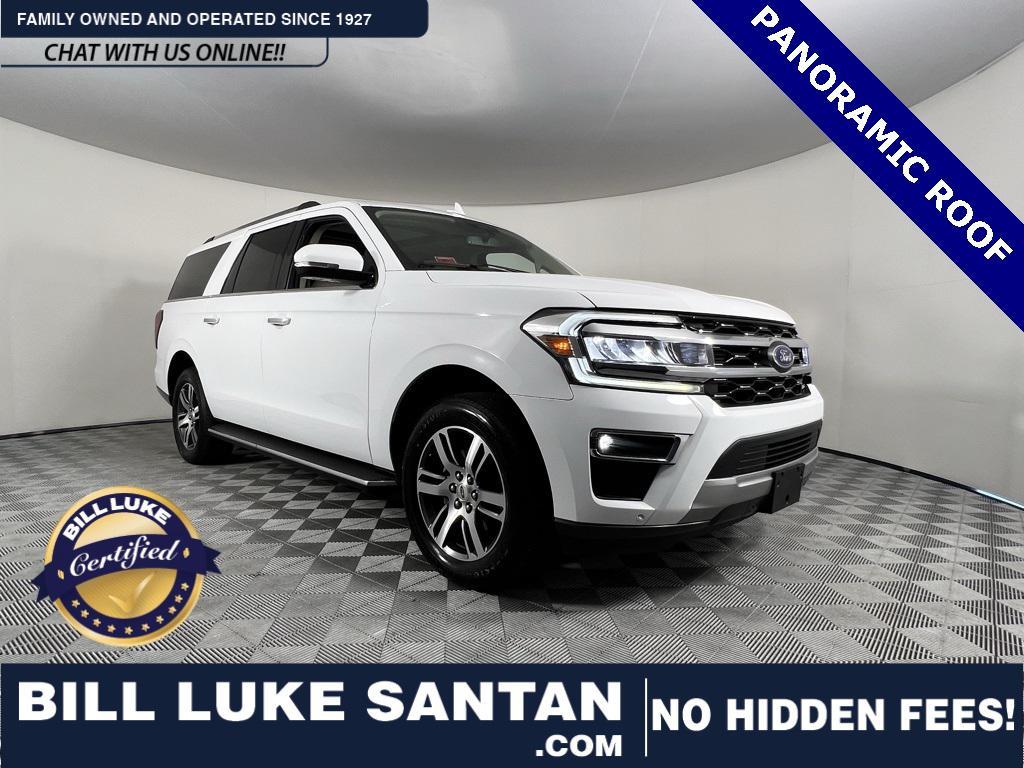 used 2023 Ford Expedition Max car, priced at $37,873
