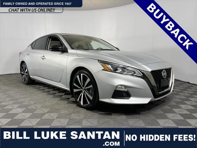 used 2022 Nissan Altima car, priced at $19,375