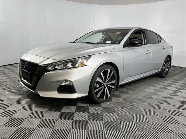 used 2022 Nissan Altima car, priced at $19,375