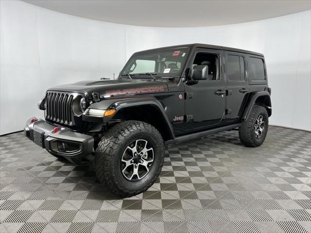 used 2021 Jeep Wrangler Unlimited car, priced at $35,175