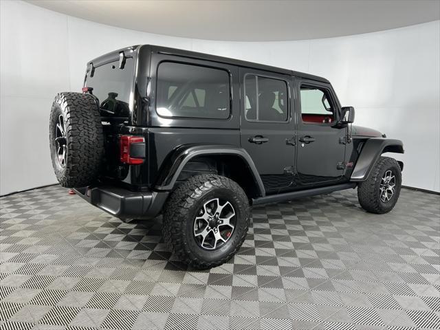 used 2021 Jeep Wrangler Unlimited car, priced at $35,175