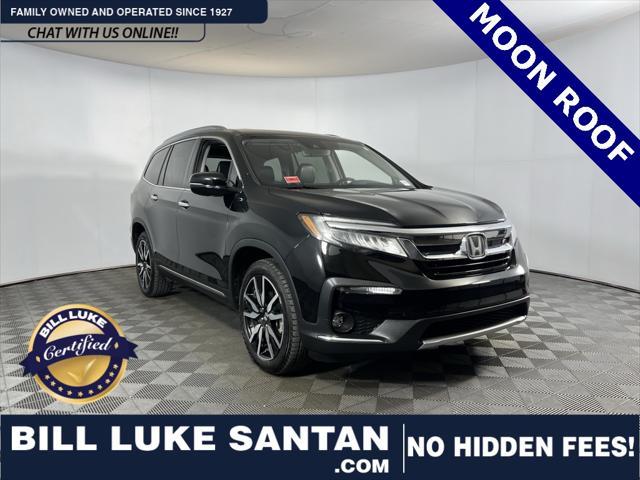 used 2021 Honda Pilot car, priced at $26,673