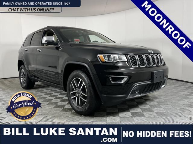 used 2021 Jeep Grand Cherokee car, priced at $29,073