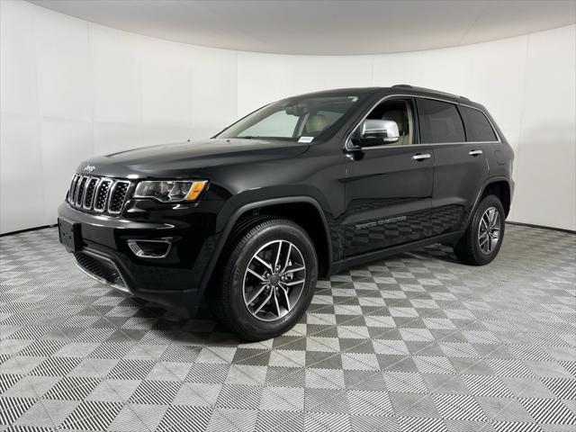 used 2021 Jeep Grand Cherokee car, priced at $29,073