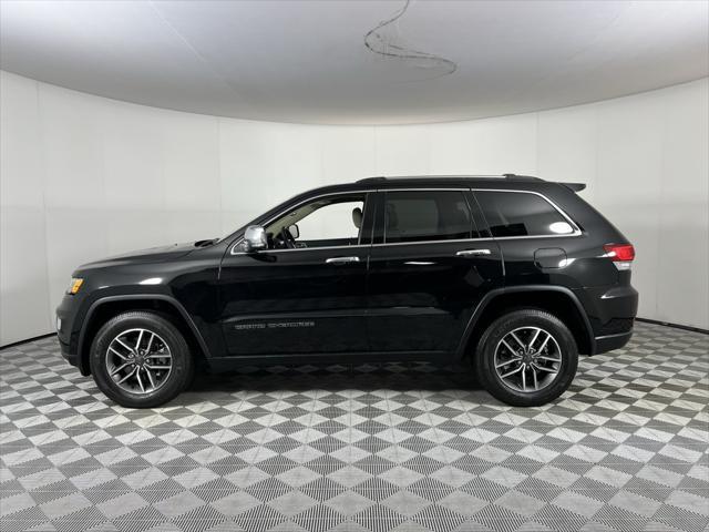 used 2021 Jeep Grand Cherokee car, priced at $29,073