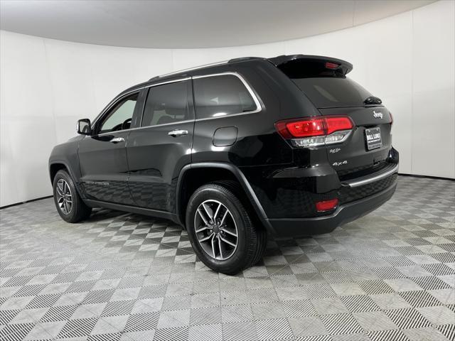 used 2021 Jeep Grand Cherokee car, priced at $29,073