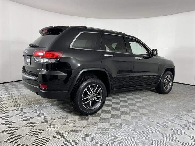 used 2021 Jeep Grand Cherokee car, priced at $29,073