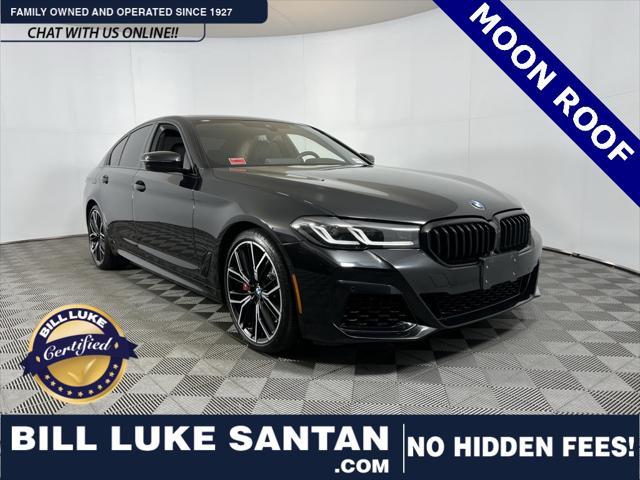 used 2022 BMW 540 car, priced at $42,973