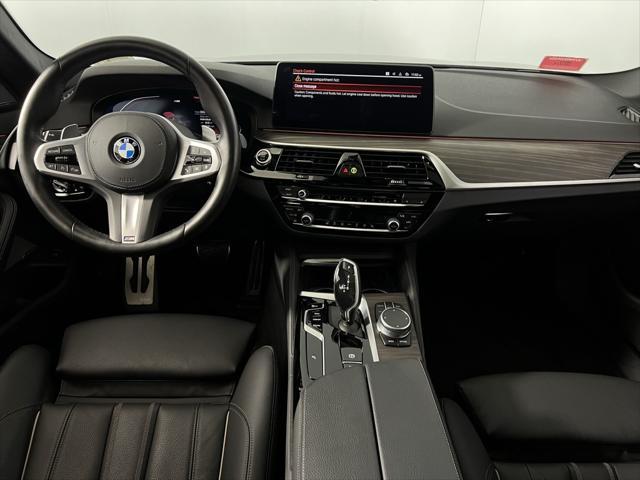 used 2022 BMW 540 car, priced at $42,973