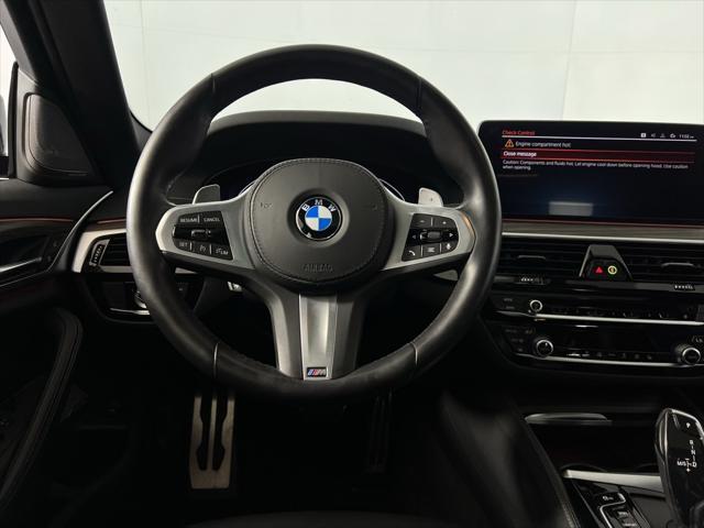 used 2022 BMW 540 car, priced at $42,973