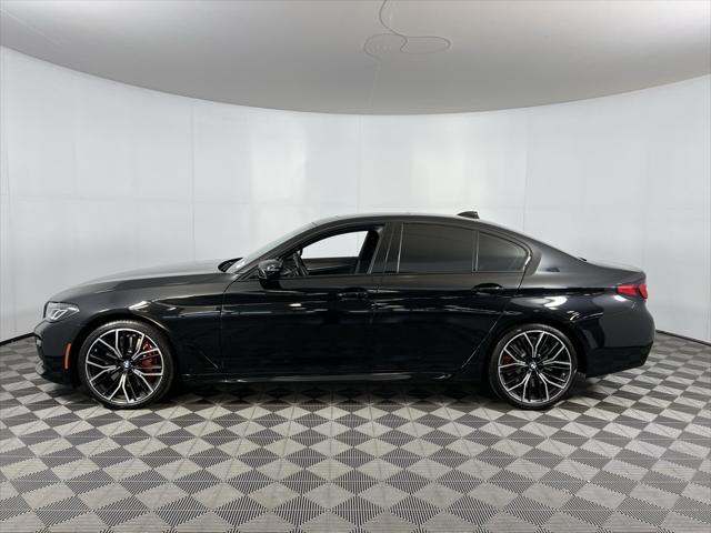 used 2022 BMW 540 car, priced at $42,973