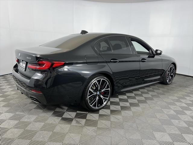 used 2022 BMW 540 car, priced at $42,973