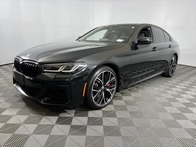 used 2022 BMW 540 car, priced at $42,973