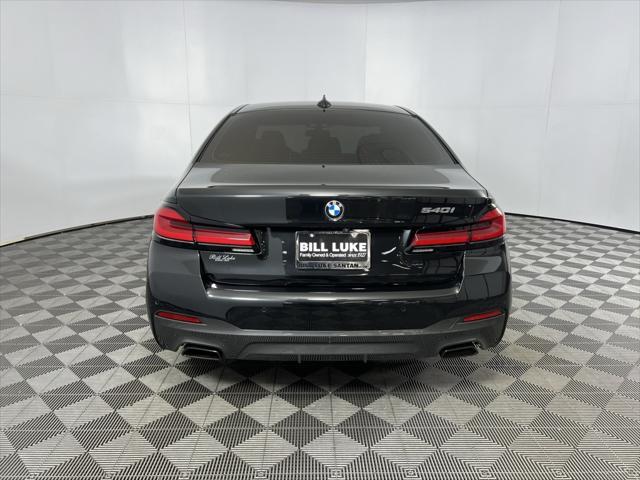 used 2022 BMW 540 car, priced at $42,973