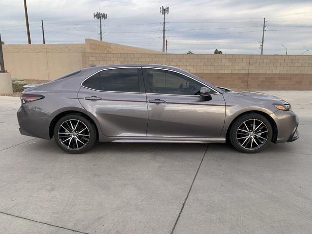 used 2024 Toyota Camry car, priced at $26,973