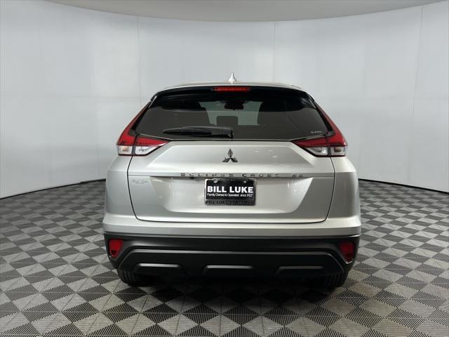used 2024 Mitsubishi Eclipse Cross car, priced at $22,573