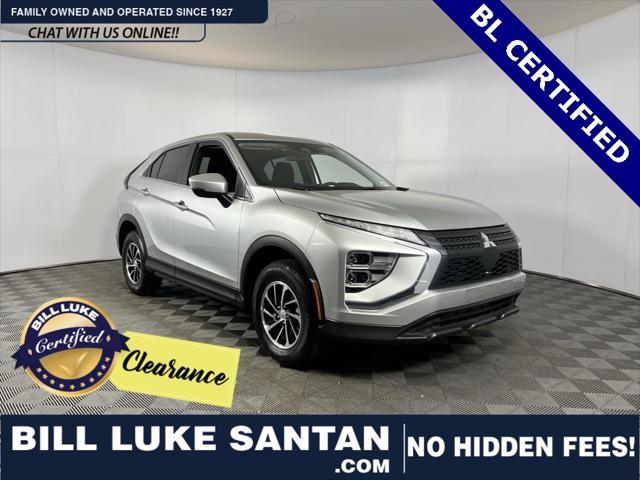 used 2024 Mitsubishi Eclipse Cross car, priced at $18,573
