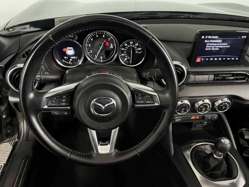 used 2023 Mazda MX-5 Miata RF car, priced at $28,973