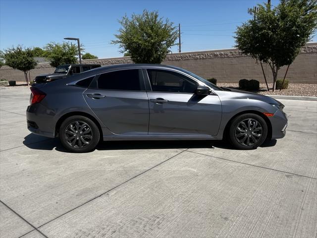 used 2021 Honda Civic car, priced at $18,973