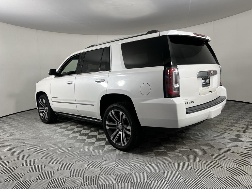 used 2018 GMC Yukon car, priced at $31,995