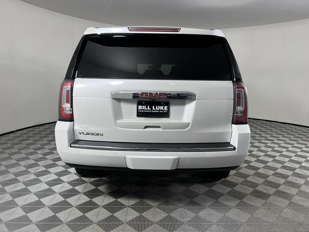 used 2018 GMC Yukon car, priced at $31,995