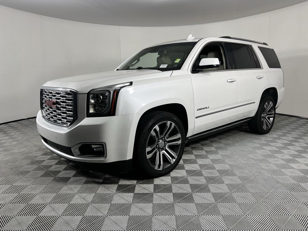 used 2018 GMC Yukon car, priced at $31,995