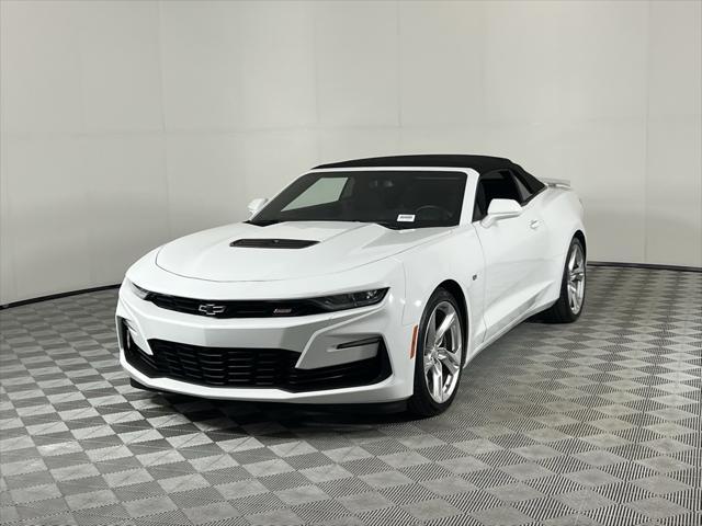 used 2024 Chevrolet Camaro car, priced at $39,573