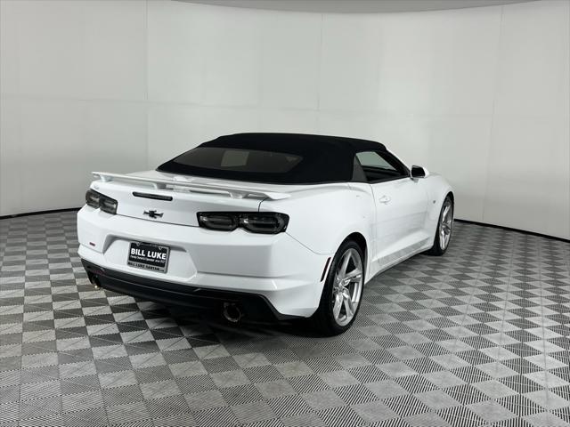 used 2024 Chevrolet Camaro car, priced at $41,673