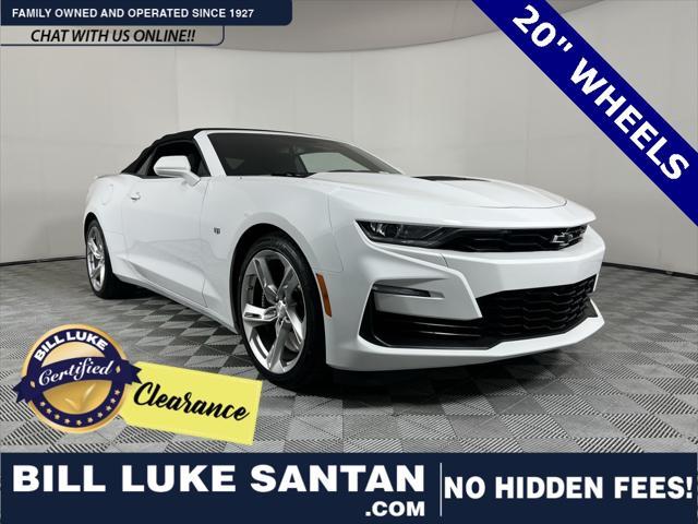 used 2024 Chevrolet Camaro car, priced at $41,673