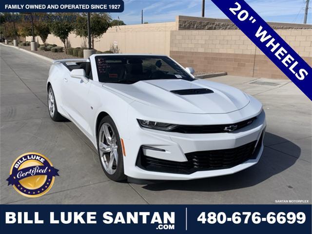 used 2024 Chevrolet Camaro car, priced at $45,573