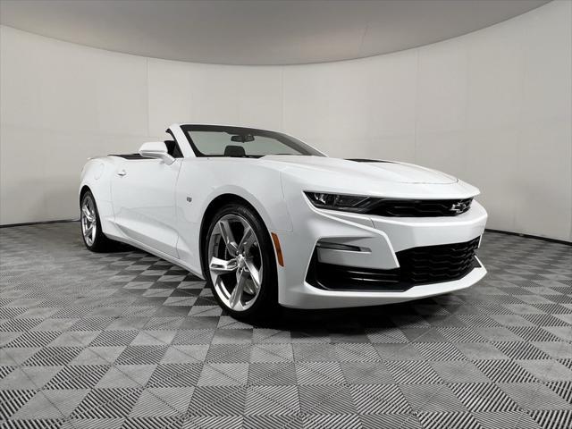 used 2024 Chevrolet Camaro car, priced at $39,573