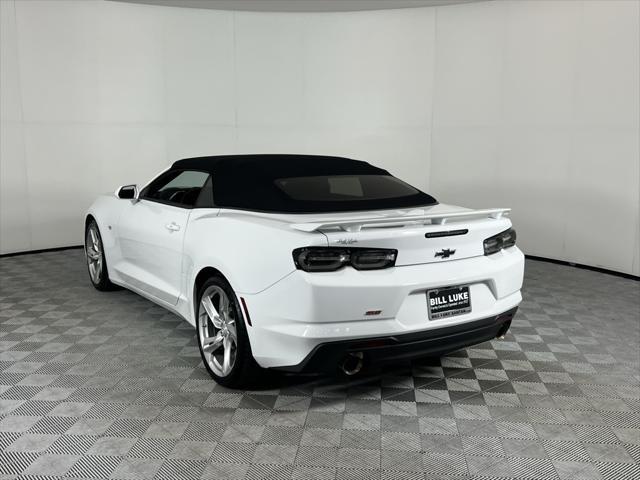 used 2024 Chevrolet Camaro car, priced at $41,673