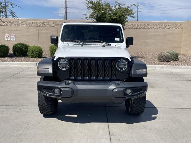 used 2020 Jeep Wrangler Unlimited car, priced at $25,975