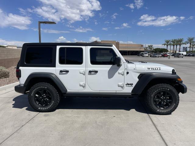 used 2020 Jeep Wrangler Unlimited car, priced at $25,975