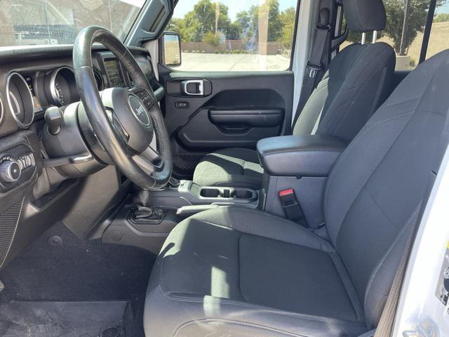 used 2020 Jeep Wrangler Unlimited car, priced at $25,975