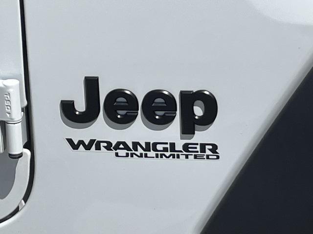 used 2020 Jeep Wrangler Unlimited car, priced at $25,975