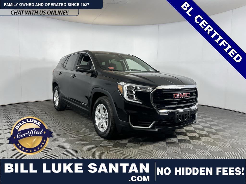 used 2024 GMC Terrain car, priced at $20,273