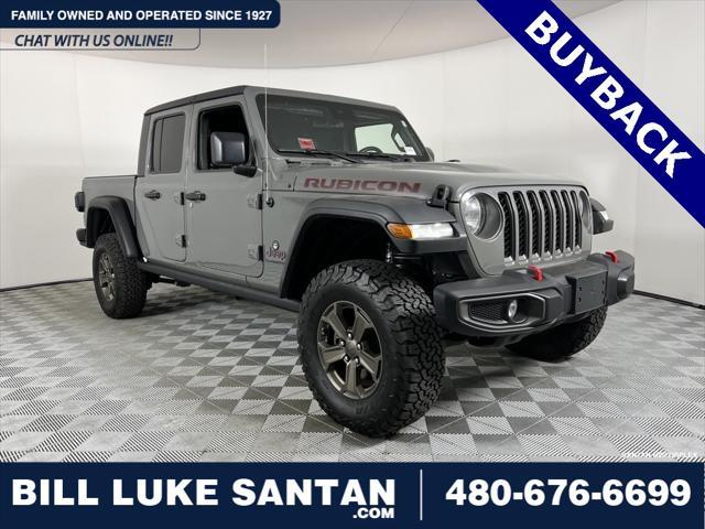 used 2021 Jeep Gladiator car, priced at $38,475