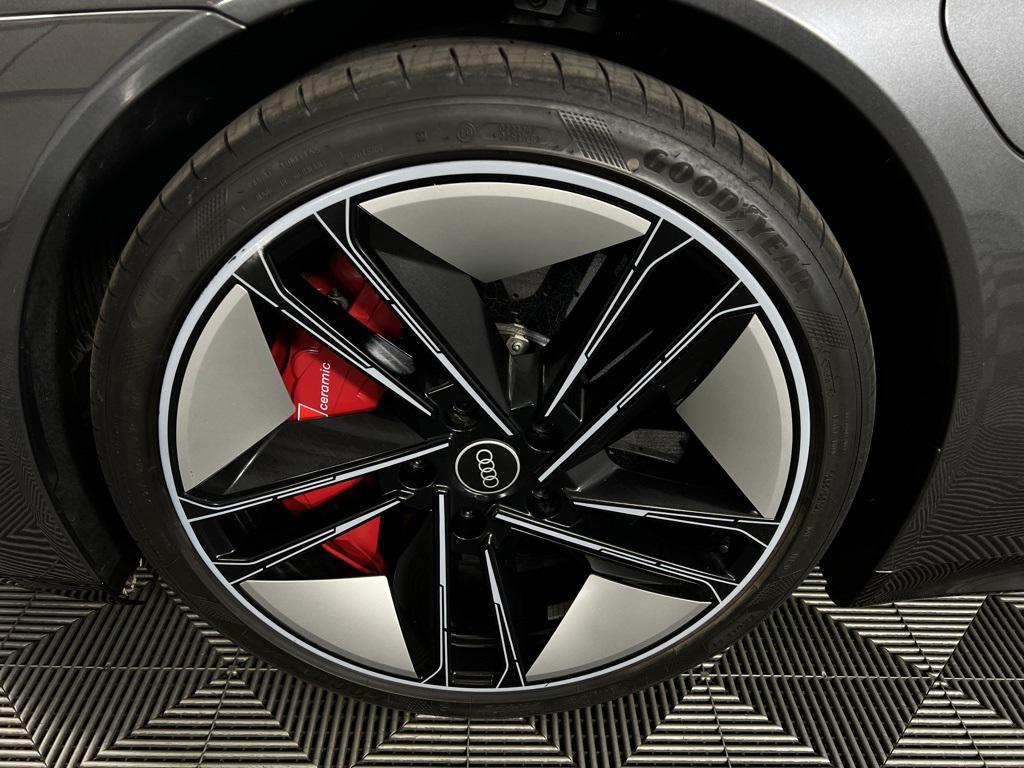 used 2022 Audi RS e-tron GT car, priced at $58,975