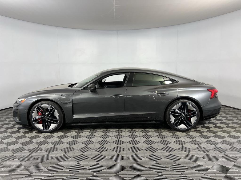 used 2022 Audi RS e-tron GT car, priced at $58,975