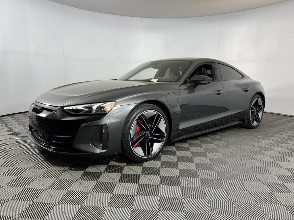 used 2022 Audi RS e-tron GT car, priced at $58,975