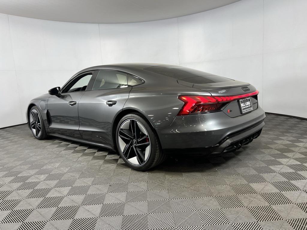 used 2022 Audi RS e-tron GT car, priced at $58,975