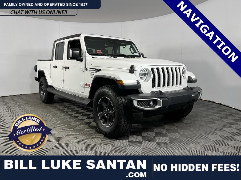 used 2020 Jeep Gladiator car, priced at $29,973