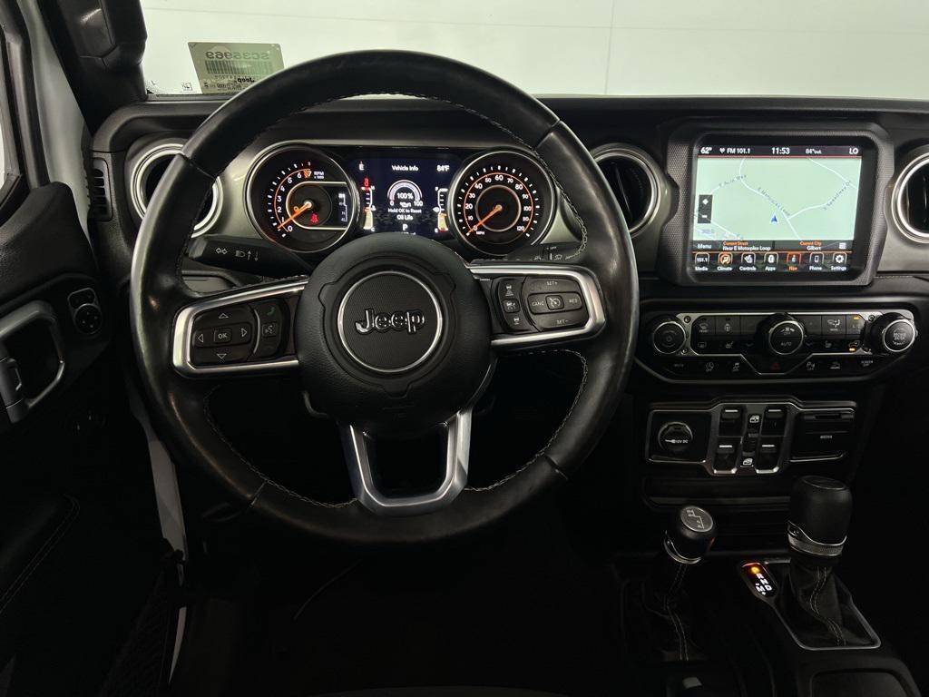 used 2020 Jeep Gladiator car, priced at $29,973