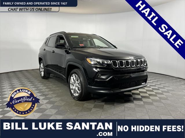 used 2024 Jeep Compass car, priced at $22,675